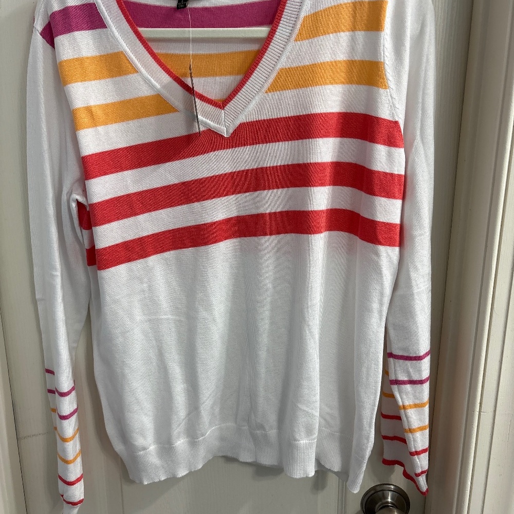 Lexington V Neck Sweater